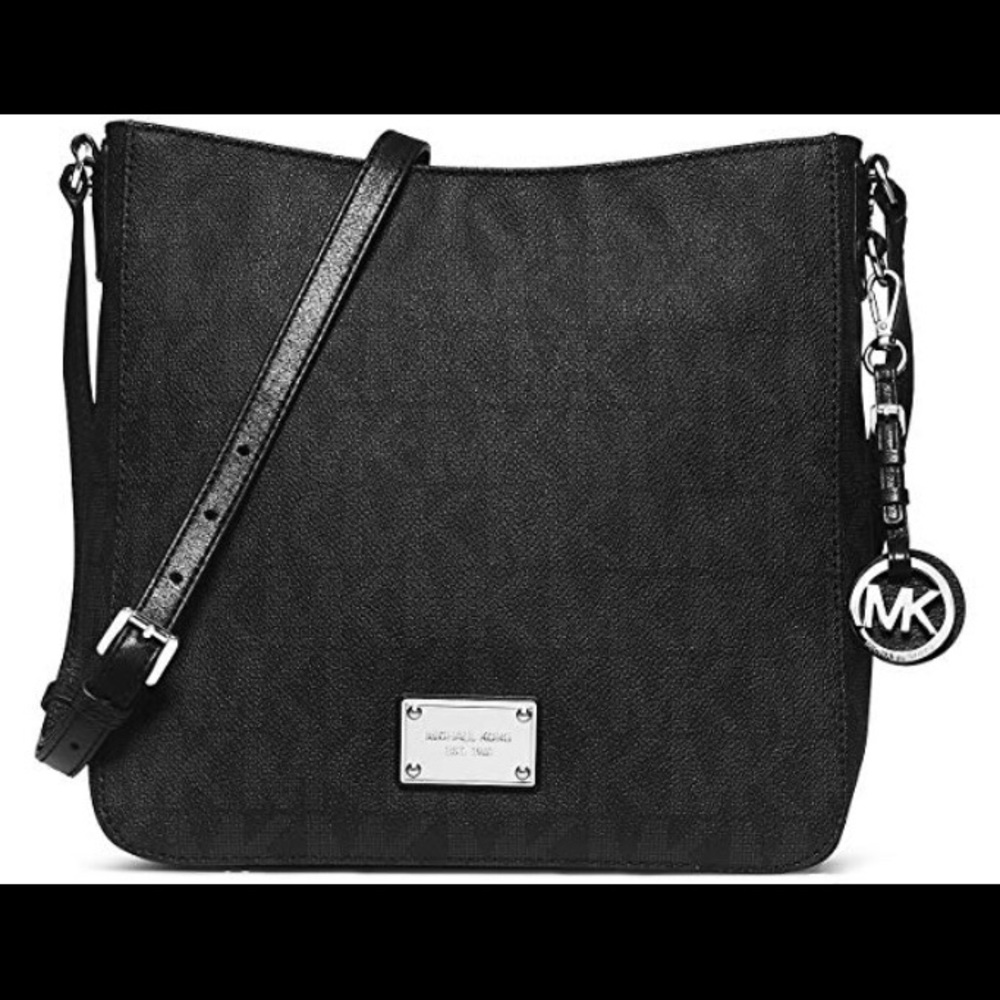 MK Black Crossbody